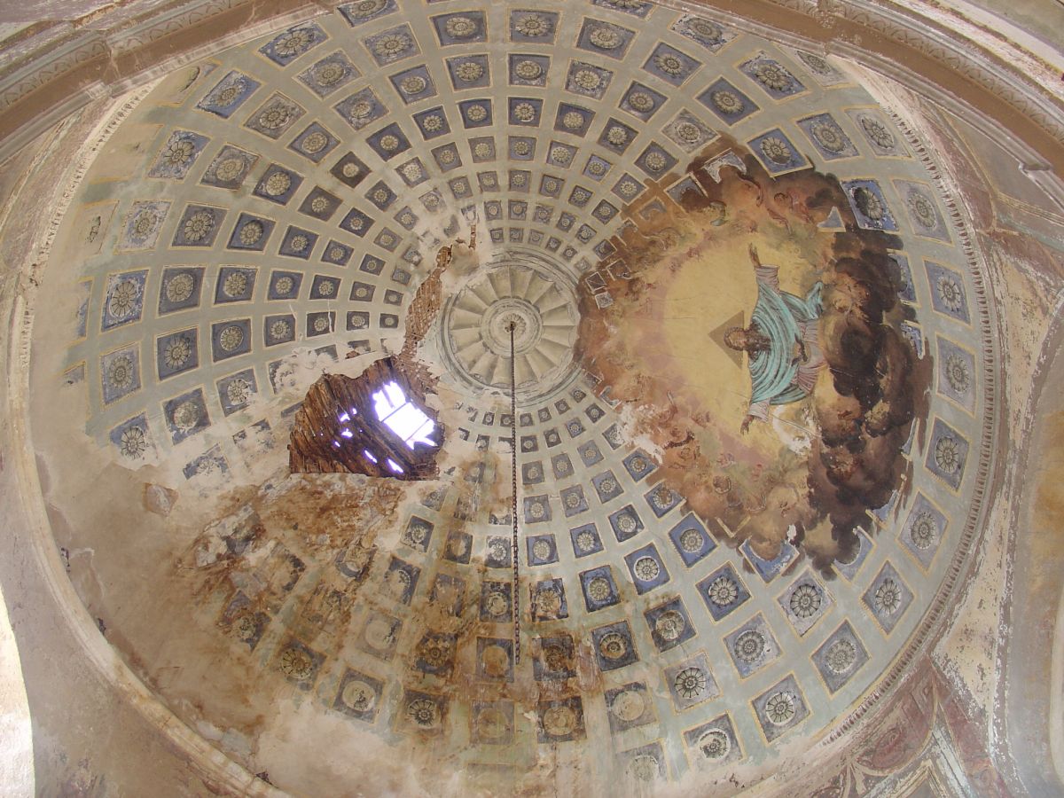 Церковь Корсунской иконы Божией Матери, Дегтево (Ярославский район, Ярославская область). интерьер и убранство