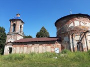 Церковь Корсунской иконы Божией Матери, После консервационных работ<br>, Дегтево, Ярославский район, Ярославская область