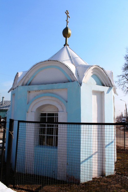 Часовня Никиты мученика, Погорелки (Мытищинский городской округ и гг. Долгопрудный, Лобня, Московская область). фасады, Северный фасад
