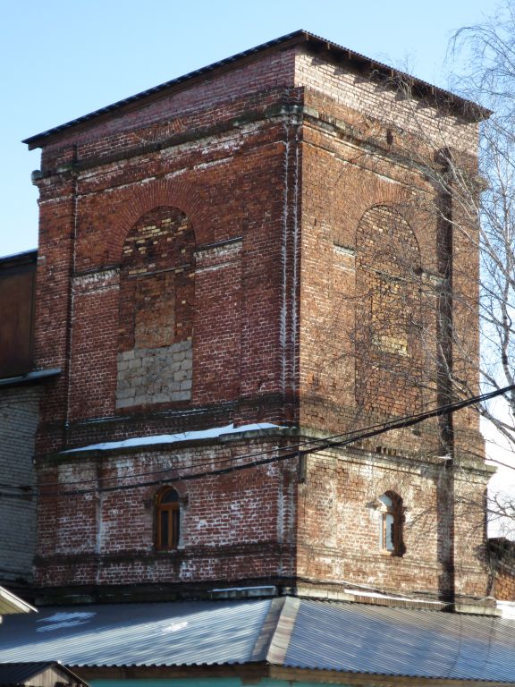 Церковь Богоявления Господня, Сгонники (Мытищинский городской округ и гг. Долгопрудный, Лобня, Московская область). архитектурные детали