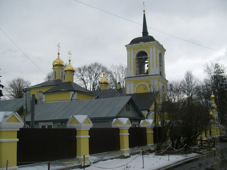 Церковь Рождества Христова, Осташково (Мытищинский городской округ и гг. Долгопрудный, Лобня, Московская область). фасады