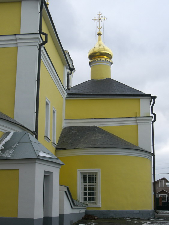 Церковь Рождества Христова, Осташково (Мытищинский городской округ и гг. Долгопрудный, Лобня, Московская область). архитектурные детали