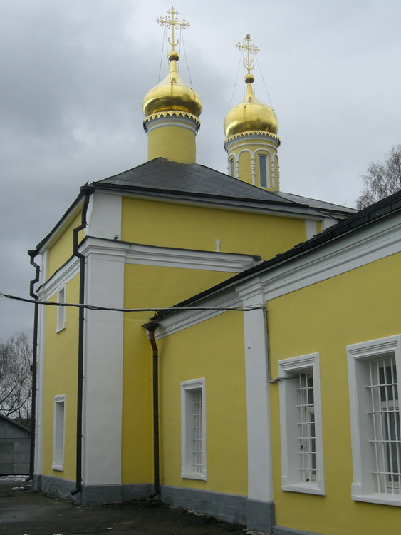 Церковь Рождества Христова, Осташково (Мытищинский городской округ и гг. Долгопрудный, Лобня, Московская область). фасады