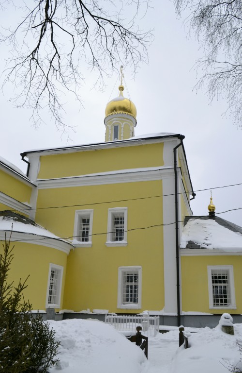 Церковь Рождества Христова, Осташково (Мытищинский городской округ и гг. Долгопрудный, Лобня, Московская область). художественные фотографии