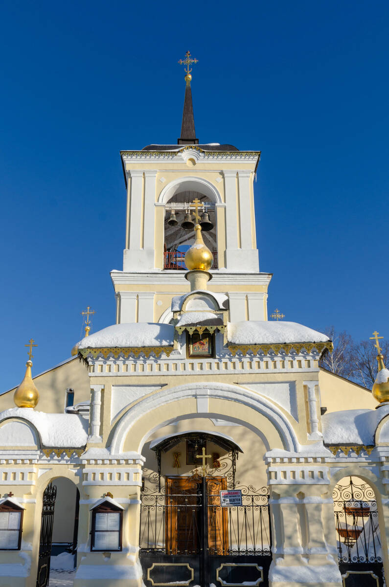 Церковь Рождества Христова, Осташково (Мытищинский городской округ и гг. Долгопрудный, Лобня, Московская область). архитектурные детали