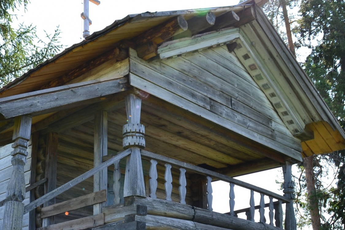 Часовня Флора и Лавра, Семёново (Плесецкий район, Архангельская область). фасады