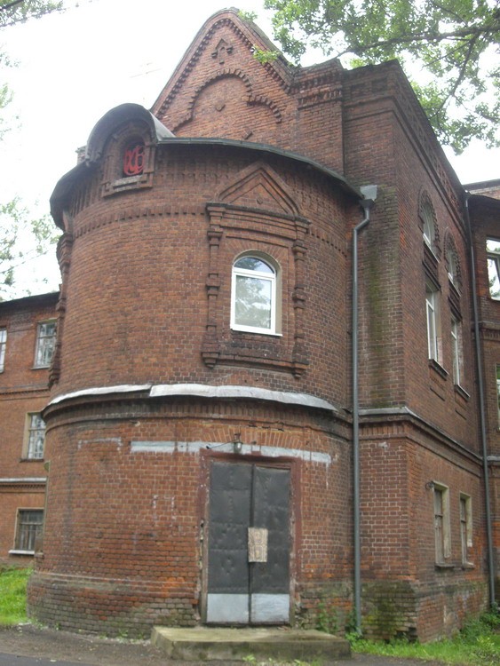 Церковь Спаса Нерукотворного Образа (домовая), Здравница (Мытищинский городской округ и гг. Долгопрудный, Лобня, Московская область). фасады