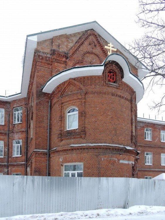 Церковь Спаса Нерукотворного Образа (домовая), Здравница (Мытищинский городской округ и гг. Долгопрудный, Лобня, Московская область). фасады