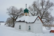 Часовня Спаса Нерукотворного Образа - Грибоедова им., посёлок - Куркинский район - Тульская область