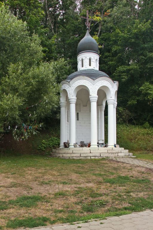 Часовня Спаса Нерукотворного Образа, Грибоедова им., посёлок (Куркинский район, Тульская область). фасады