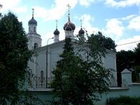 Церковь Троицы Живоначальной, , Болтино, Мытищинский городской округ и гг. Долгопрудный, Лобня, Московская область