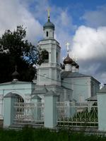 Церковь Троицы Живоначальной, , Болтино, Мытищинский городской округ и гг. Долгопрудный, Лобня, Московская область