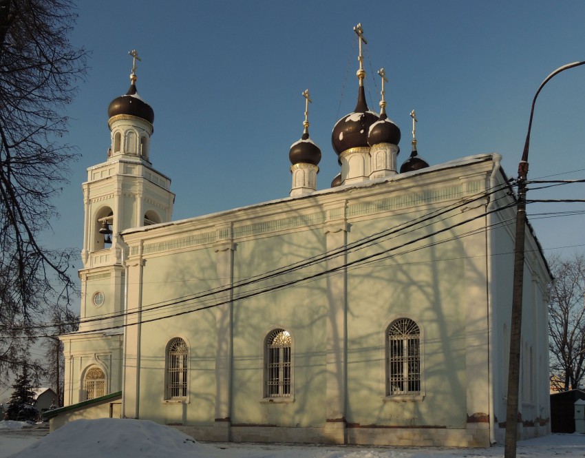 Болтино. Церковь Троицы Живоначальной. фасады