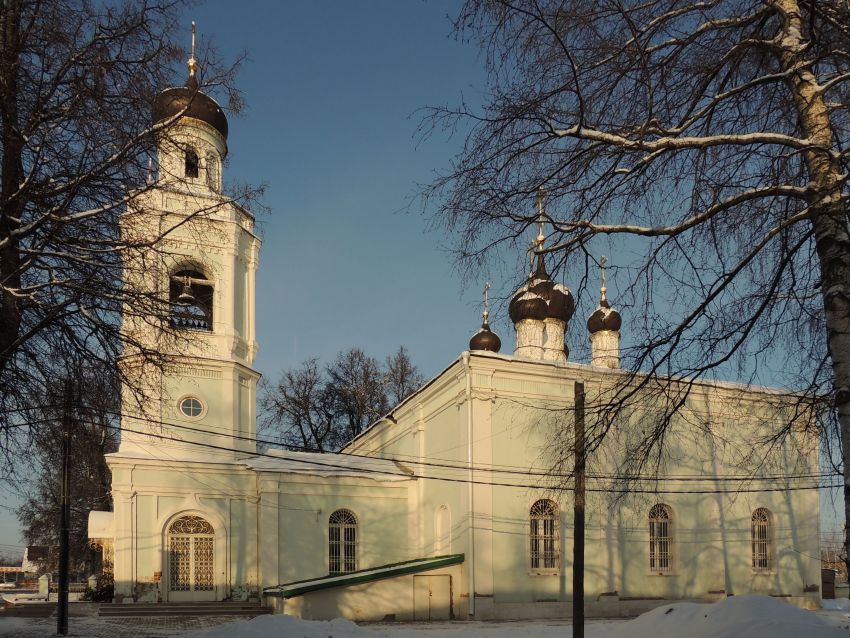 Болтино. Церковь Троицы Живоначальной. фасады