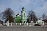 Церковь Троицы Живоначальной, , Болтино, Мытищинский городской округ и гг. Долгопрудный, Лобня, Московская область