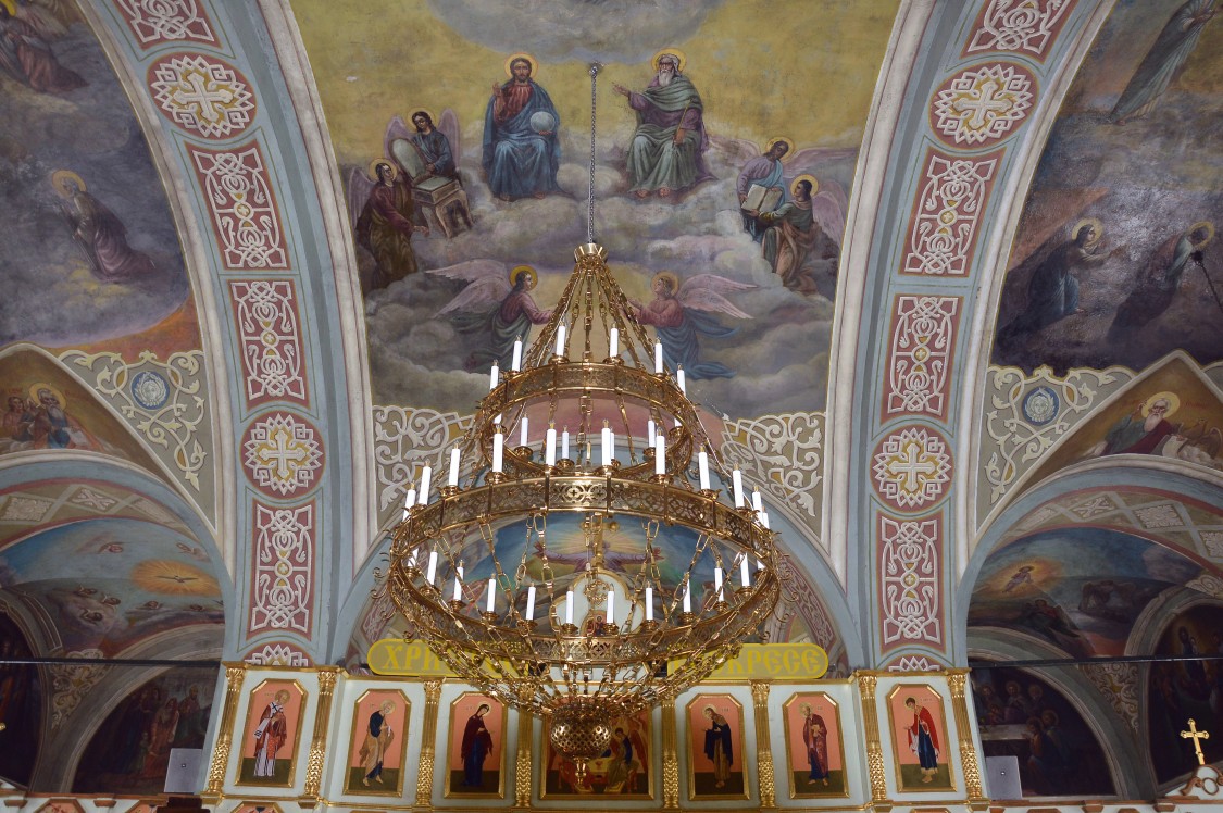 Болтино. Церковь Троицы Живоначальной. интерьер и убранство