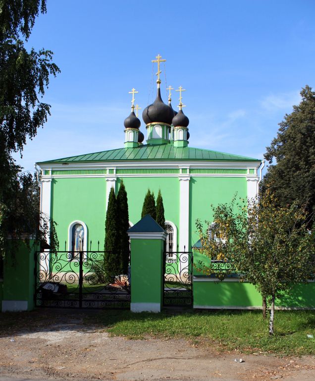 Церковь Троицы Живоначальной, Болтино (Мытищинский городской округ и гг. Долгопрудный, Лобня, Московская область). фасады