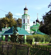 Церковь Троицы Живоначальной - Болтино - Мытищинский городской округ и гг. Долгопрудный, Лобня - Московская область