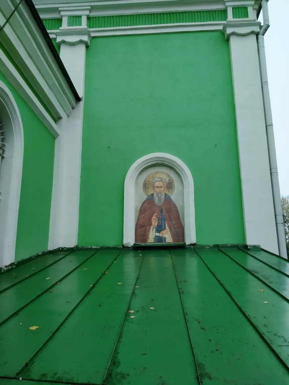 Церковь Троицы Живоначальной, Болтино (Мытищинский городской округ и гг. Долгопрудный, Лобня, Московская область). архитектурные детали