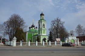 Болтино. Церковь Троицы Живоначальной