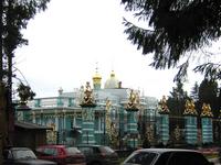 Вырица. Николая и Александры, царственных страстотерпцев, церковь