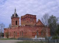 Церковь Николая Чудотворца, , Святое, Осташковский городской округ, Тверская область
