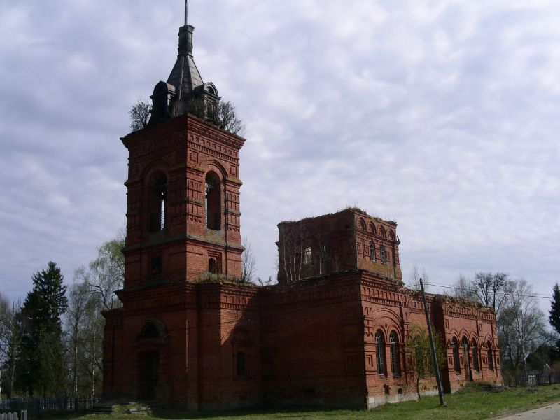 Церковь Николая Чудотворца, Святое (Осташковский городской округ, Тверская область). фасады