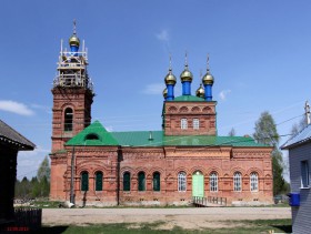 Святое. Церковь Николая Чудотворца