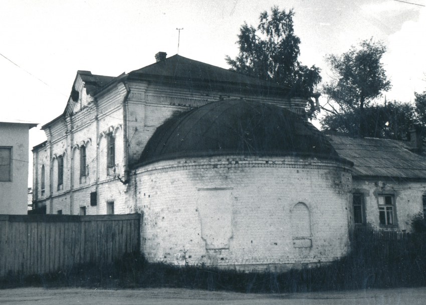Судогда. Церковь Александра Невского. фасады