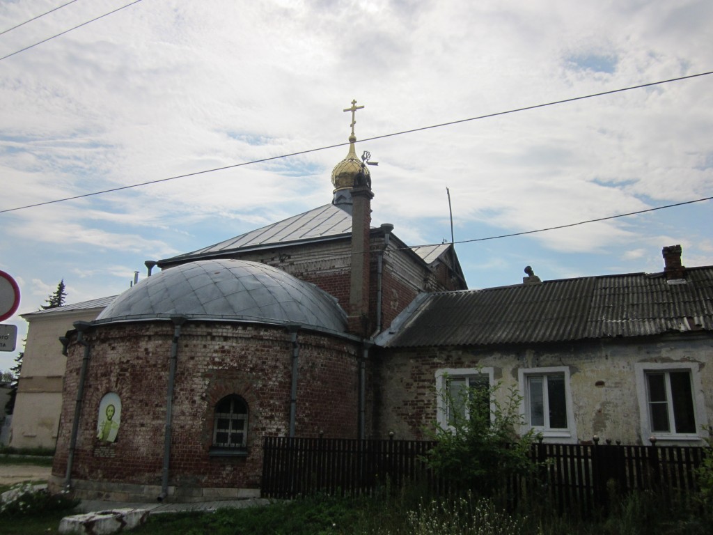 Судогда. Церковь Александра Невского. дополнительная информация