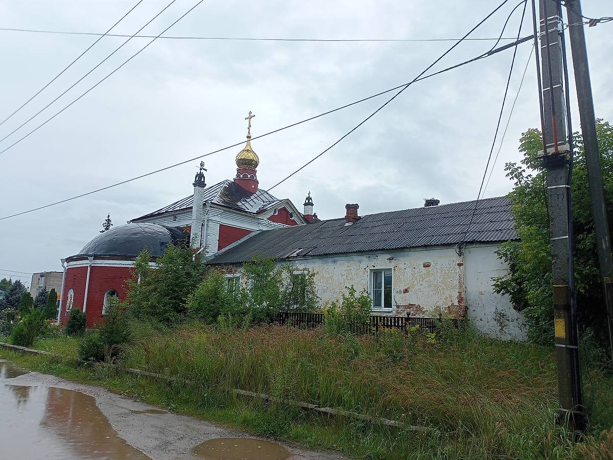 фасады. Церковь Александра Невского, Судогда (Судогодский район, Владимирская область)