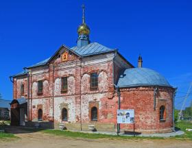 Судогда. Церковь Александра Невского
