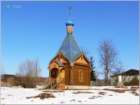 Часовня Флора и Лавра, Вид с юго-запада<br>, Лобаново, Судогодский район, Владимирская область