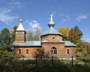 Церковь Андрея Первозванного, южный фасад<br>, Андреево, Судогодский район, Владимирская область