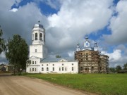 Церковь Богоявления Господня - Пежма - Вельский район - Архангельская область