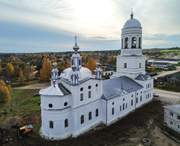 Церковь Богоявления Господня - Пежма - Вельский район - Архангельская область