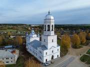 Церковь Богоявления Господня - Пежма - Вельский район - Архангельская область