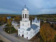 Церковь Богоявления Господня - Пежма - Вельский район - Архангельская область