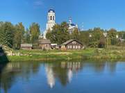 Пежма. Богоявления Господня, церковь