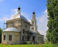 Церковь Покрова Пресвятой Богородицы в Ерине, , Москва, Новомосковский административный округ (НАО), г. Москва