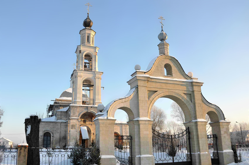 Церковь Покрова Пресвятой Богородицы в Ерине, Ерино (Новомосковский административный округ (НАО), г. Москва). дополнительная информация