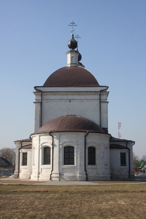 Церковь Покрова Пресвятой Богородицы в Ерине, Ерино (Новомосковский административный округ (НАО), г. Москва). фасады