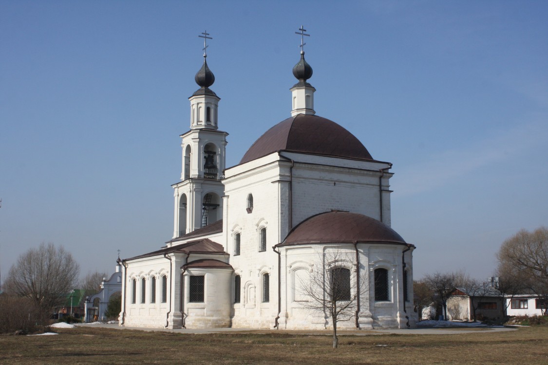 Церковь Покрова Пресвятой Богородицы в Ерине, Ерино (Новомосковский административный округ (НАО), г. Москва). фасады