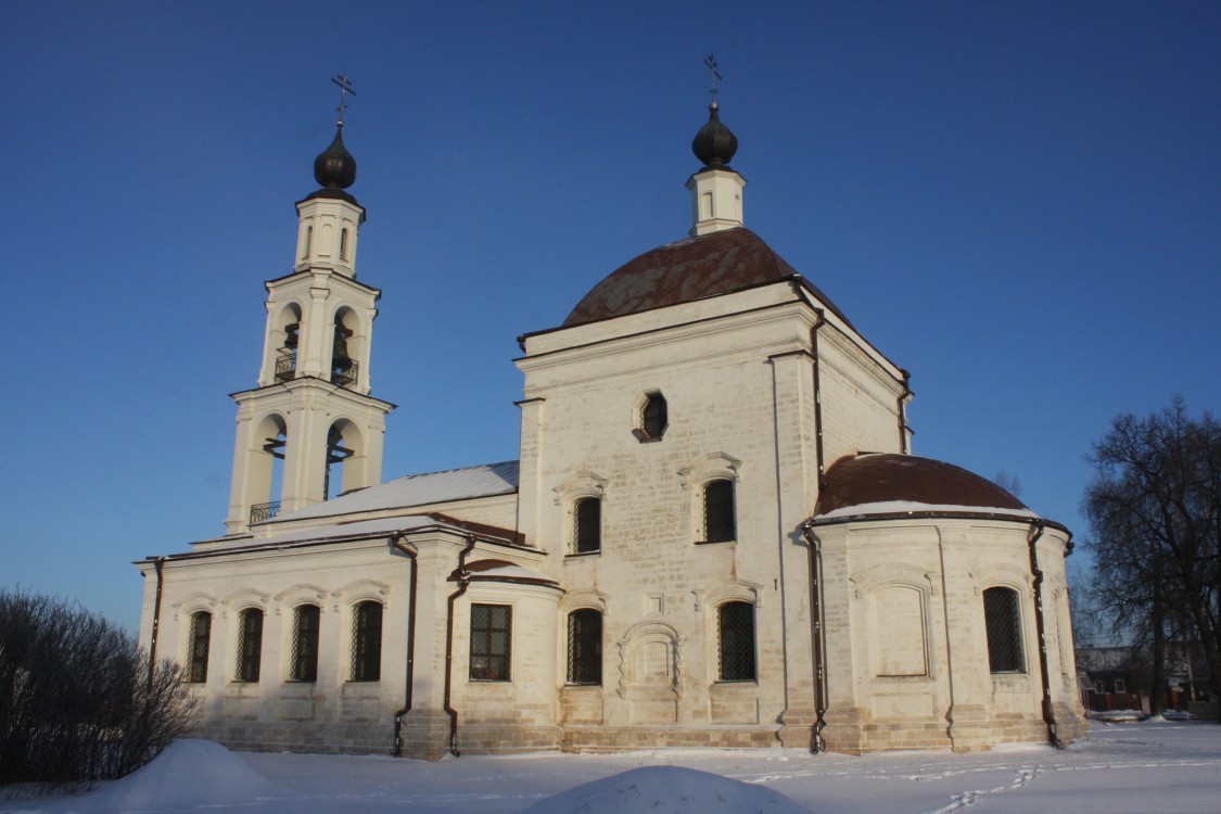 Церковь Покрова Пресвятой Богородицы в Ерине, Ерино (Новомосковский административный округ (НАО), г. Москва). фасады