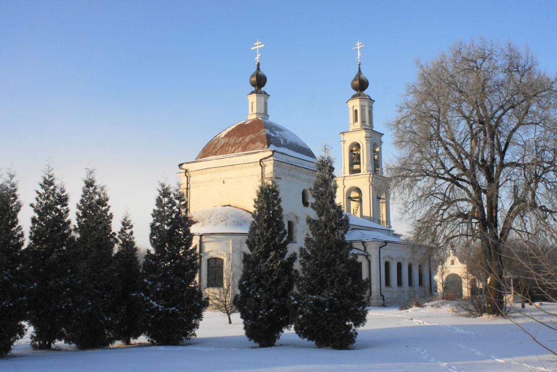 Церковь Покрова Пресвятой Богородицы в Ерине, Ерино (Новомосковский административный округ (НАО), г. Москва). фасады