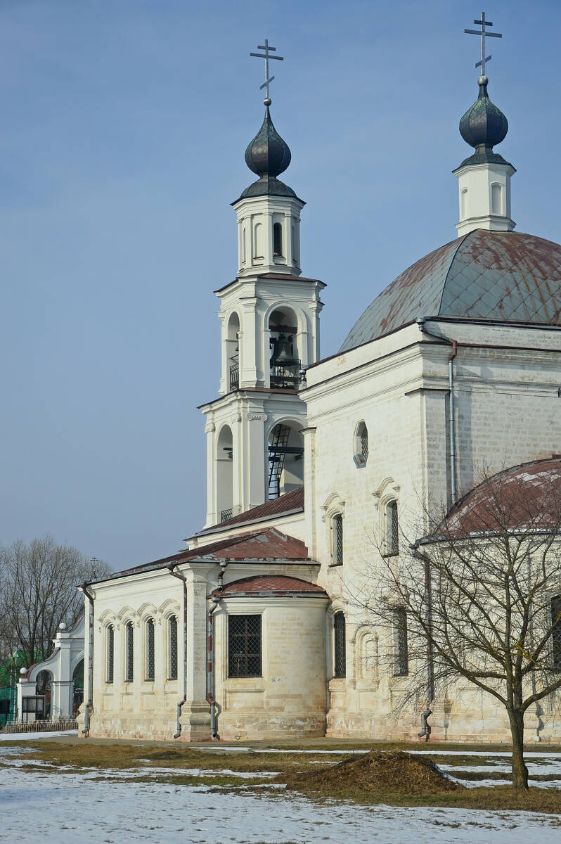 Церковь Покрова Пресвятой Богородицы в Ерине, Ерино (Новомосковский административный округ (НАО), г. Москва). архитектурные детали