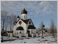 Шишкин Лес. Новомучеников Подольских, церковь