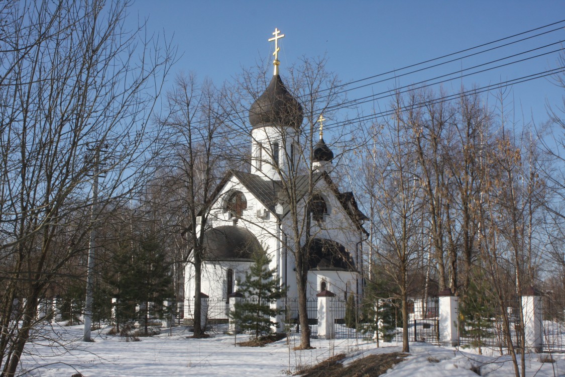 Шишкин Лес. Церковь Новомучеников Подольских. фасады