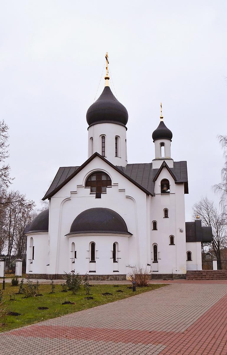 фасады. Церковь Новомучеников Подольских, Шишкин Лес (Троицкий административный округ (ТАО), г. Москва)