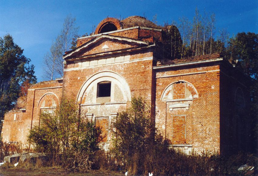 Церковь Феодоровской иконы Божией Матери, Ворсино (Троицкий административный округ (ТАО), г. Москва). фасады